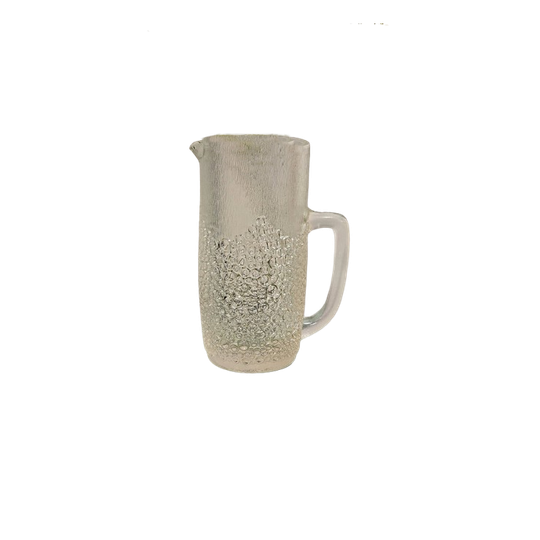 Vintage Waterkan Persglas Bubbels (inhoud 1.1 Liter) 1