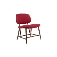 Alf Svensson ‘teve’ Chair For Studio Ljungs Industrier Ab Sweden 1950s
