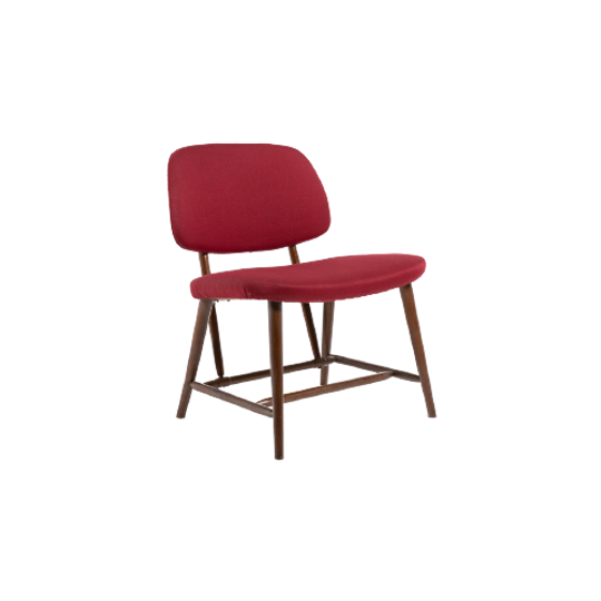 Alf Svensson ‘teve’ Chair For Studio Ljungs Industrier Ab Sweden 1950s 1