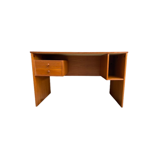 Wood Desk 1960s 1