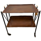 Vintage Barcart / Trolley/ Serveerwagen thumbnail 1