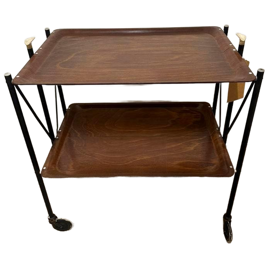 Vintage Barcart / Trolley/ Serveerwagen 1