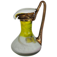 Tubi Vadan - Glas, Gefuseerd Met Iri(Di)Serend Koper/Brons | Roemenië, 1970-1990.