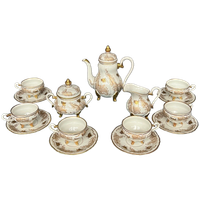 Weimar Koffieservies Voor 6 Personen.