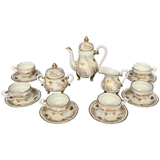Weimar Koffieservies Voor 6 Personen. 1