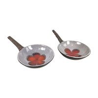 Duo Keramiek Schaaltjes Perignem