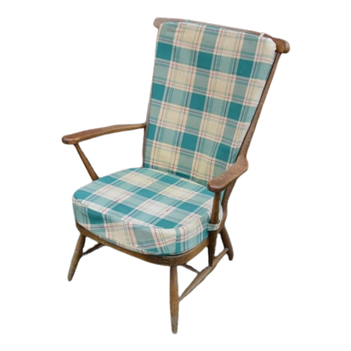 Retro Armfauteuil Met Kussens Opknapper