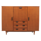 Vintage Servieskast High Board Dressoir thumbnail 1