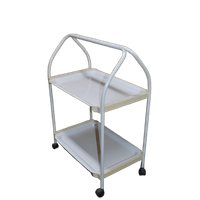 Brabantia Trolly Serveerwagen Met 2 Losse Dienbladen