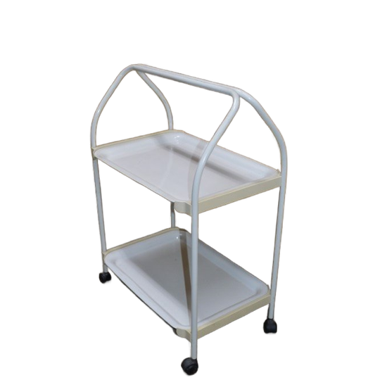 Brabantia Trolly Serveerwagen Met 2 Losse Dienbladen 1
