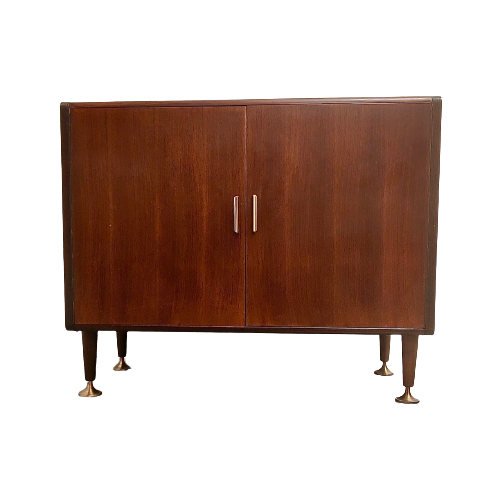 Mid Century Sideboard By A.A. Patijn For Zijlstra, Joure Netherlands, 1960S