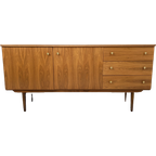 Wood Sideboard 1960S thumbnail 1