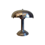 Bureaulamp Tafellamp Model Champignon Lamp Art Deco 1930 Frans thumbnail 1