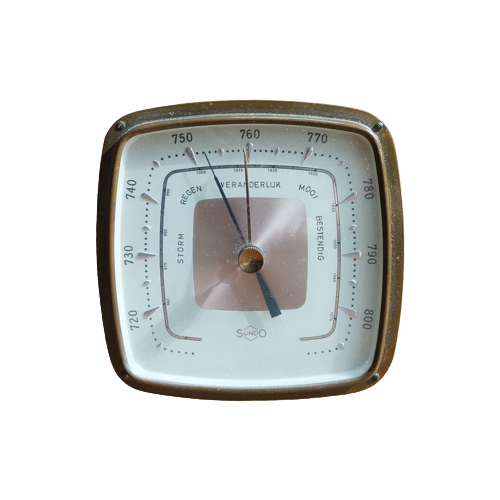 Vintage - Aneroide Mechanische Barometer - Sundo - € 60