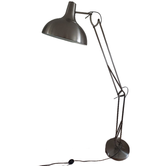 Aluminium Retro-lamp. 1