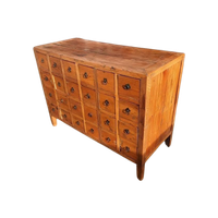 Oude Chinese Ladenkast / Apothekerskast, Dressoir
