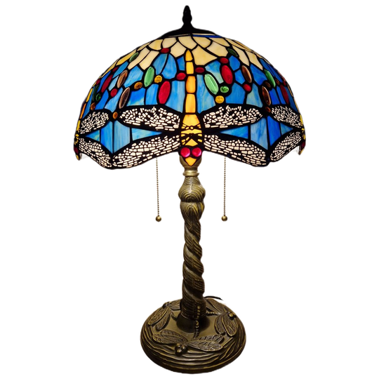 Tiffany-stijl Dragonfly Tafellamp 60x40 1