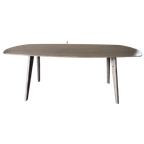 NOGA Design | Syko Eettafel Deens Ovaal Bruin thumbnail 1