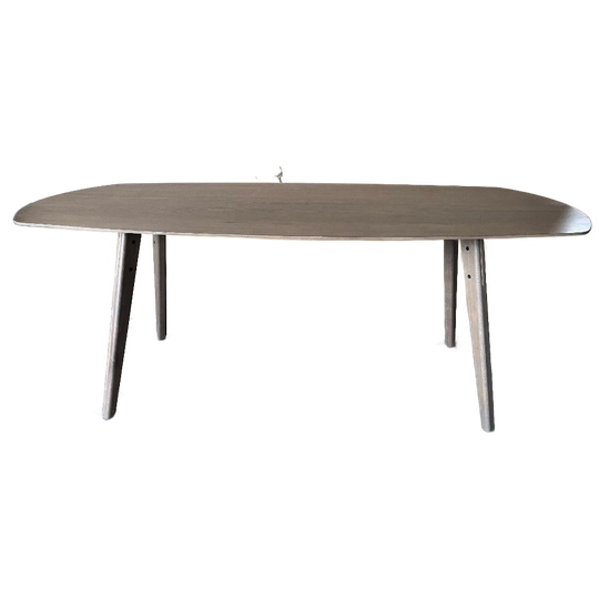 NOGA Design | Syko Eettafel Deens Ovaal Bruin 1