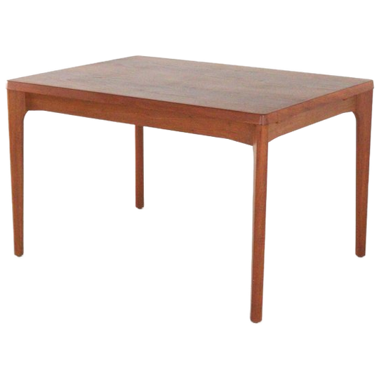Henning Kjaernulf Voor Vejle Eettafel Rechhoekig Verlengbaar Vintage Deens 1