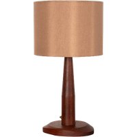 Teak Tafellampje Uit Denemarken 69446
