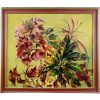 Simonne Beardwood. Stilleven Met Exotische Bloemen. thumbnail 1