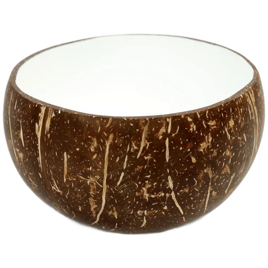 Bazar Bizar | De Coco Food Kom - Naturel Wit 1