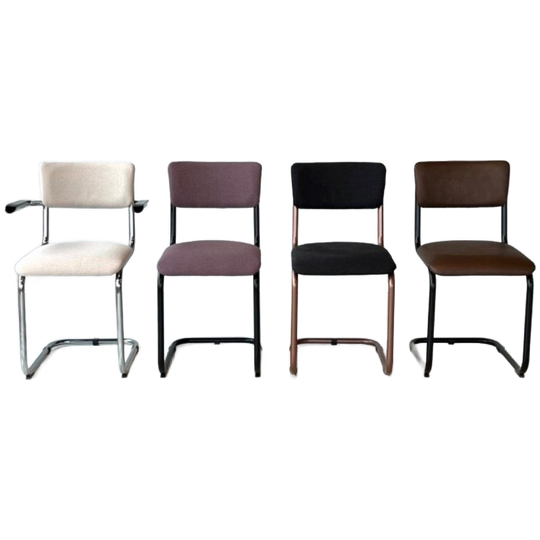 Retro Eetkamerstoelen Petrol Prijs P/stuk 1