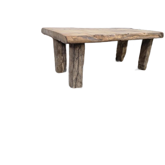 Vintage Houten Stoere Salontafel / Coffee Table 1