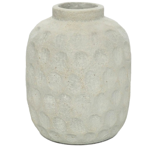 Bazar Bizar | De Trendy Vaas - Beton - L 1