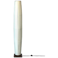 Colonne Vloerlamp Fabrice Berrux Design Dix Heures Dix 1998