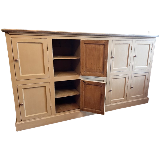 Locker Keukenkast Vakkenkast Frans 1