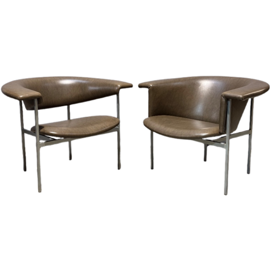 Meander Gamma Stoelen Door Rudolf Wolf 1