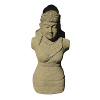 Vrouwelijk Beeld | Greenstone