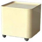 Dime Bijzettafel Trolley Marcello Siard Vintage Opbergkast thumbnail 1