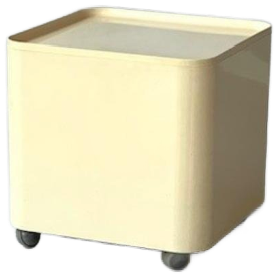 Dime Bijzettafel Trolley Marcello Siard Vintage Opbergkast 1