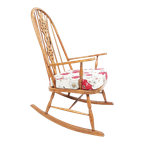 Vintage Windsor Schommelstoel | Rocking Chair thumbnail 1