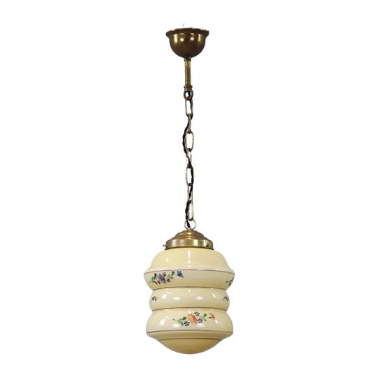 Antieke Art-deco Hanglamp 1