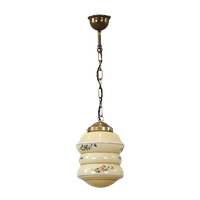 Antieke Art-deco Hanglamp
