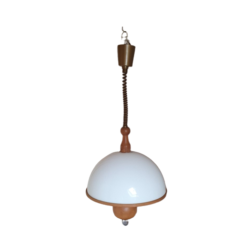 Vintage - Hanglamp - Steinhauer Pendel Lamp - Verstelbaar