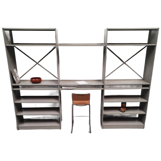 Ahrend Bureau Stabilux Friso Kramer 50s Wall Unit Vintage Modulair 1