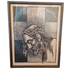 Houtsnede V. Soest Utrecht 1932. thumbnail 1