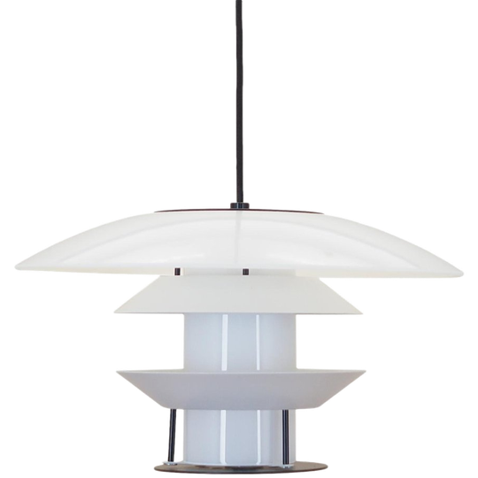 Pendant Lamp, Danish Design, 1990s, Manufactured By Halo Tech Design 1