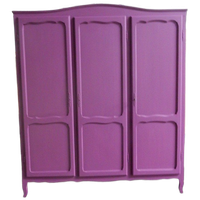 Kledingkast Vintage Purple