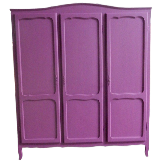 Kledingkast Vintage Purple 1