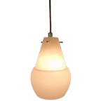 Vintage Opaline Lamp Design Mid Century thumbnail 1