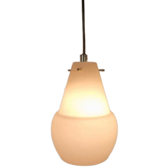 Vintage Opaline Lamp Design Mid Century 1