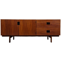 Pastoe Du04 Cees Braakman Dressoir Lowboard