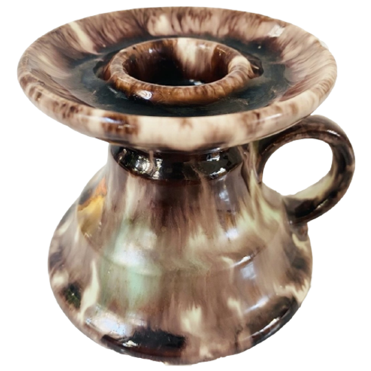Vintage Jasba Kandelaar Keramiek Midcentury 1