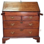 Antiek Ierse Secretaire Eind 18e Eeuw thumbnail 1